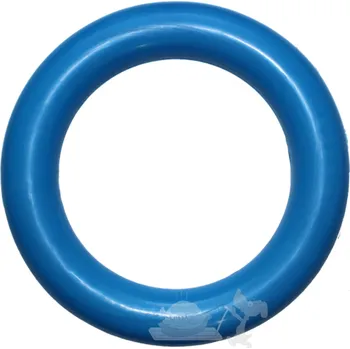 Hračka pro psa UNIQ PETS Gumové ringo pro psy (9 cm, modré) s vanilkovou vůní