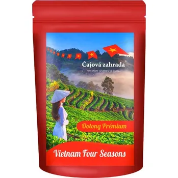 Čaj Čajová zahrada Vietnam Four Seasons Oolong Varianta: oolong čaj 500g