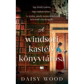 Beletrie pro dospělé A windsori kastély könyvtárosa (Daisy Wood)(Brožovaná)