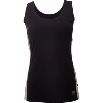 2117 of Sweden HULI dámské multisportovní tílko s krátkým rukávem, black XL
