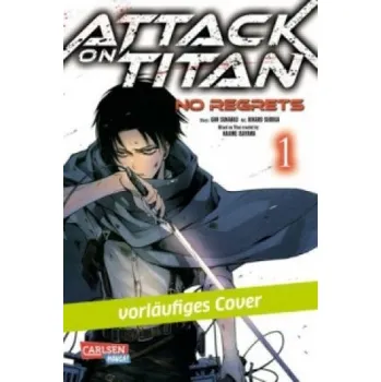 Attack on Titan - No Regrets. Bd.1 (Hajime Isayama,Gun Snark,Hikaru Suruga,Claudia Peter)(Brožovaná)