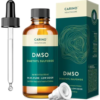 Doplněk stravy Carino Healthcare DMSO dimethylsulfoxid 99,9% 100ml
