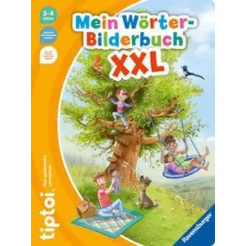 První čtění tiptoi® Mein Wörter-Bilderbuch XXL (Patrick Fix)(Leporelo)