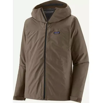 Rybářské oblečení Patagonia Pánská bunda Boulder Fork Rain Jacket - Marlow Brown, vel. XL