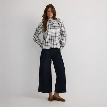 Dámská halenka Reserved - Halenka s vázáním na zádech - vícebarevná - UL478-MLC - UL478-MLC-XS