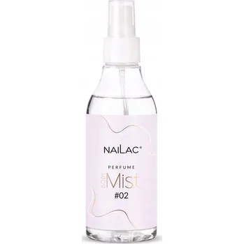 Tělový sprej NaiLac #02 Parfémovaná tělová mlha 200 ml