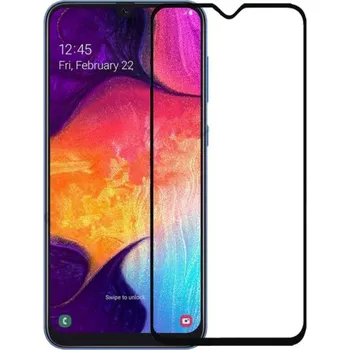 Beweare 3D Full Glue tvrzené sklo na Samsung Galaxy A70 - černé