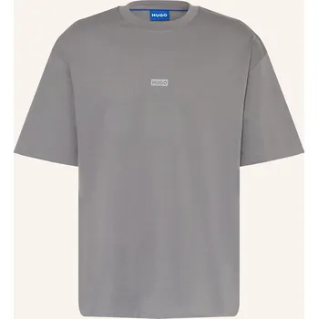 Pánské oblečení Hugo Pánské Tričko Nalono, šedá, S