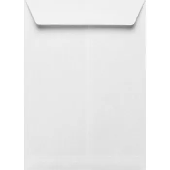 Obálka Obálka B5 bez okénka (176 x 250 mm) bílá, 25 ks