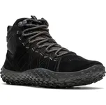 Merrell Wrapt Mid WP Black/ Black 37, Vnitřní délka boty: 23,5 cm, Vnitřní šířka boty: 8,1 cm