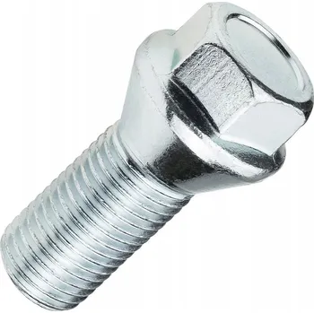 Šroubek na kolo Kolové šrouby M12x1,5x19 kužel s krátkou hlavou, klíč 17, BIMECC