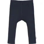 Dětské legíny z merino vlny a bambusu modré Blue Nights Mikk-Line Velikost: 80