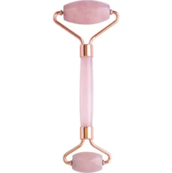 Masážní přípravek Teami Rose Quartz Gua Sha - Masážní pomůcka 1 ks