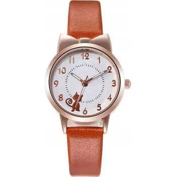 Hodinky Hodinky Zaria - Hnědá KP-13056