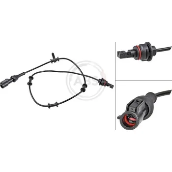 Čidlo automobilu Snímač, počet otáček kol, 32210