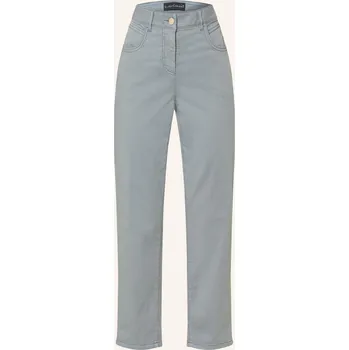 Dámské kalhoty Luisa Cerano Dámské Kalhoty V Džínovém Stylu, černošedá, 44