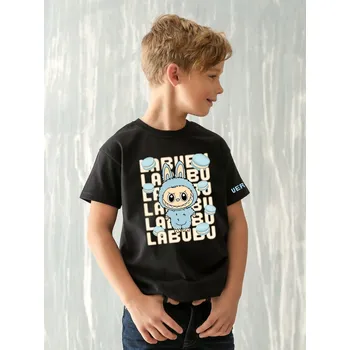 Chlapecké tenisky Detské VSB LABUBU čierne tričko