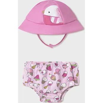 Dívčí plavky Set - plavky a klobouk Mayoral - 2501620078 Veľkosť: 86