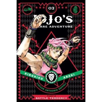 Komiks pro dospělé Komiks JoJo's Bizarre Adventure: Part 2 - Battle Tendency 3 ENG
