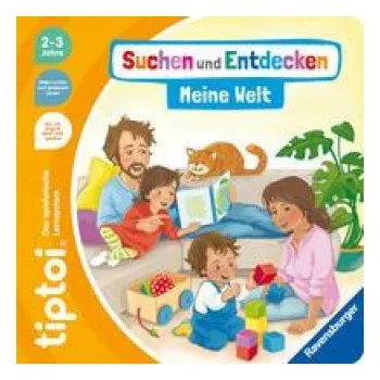 První čtění tiptoi® Suchen und Entdecken - Meine Welt (Andrea Hebrock)(Leporelo)