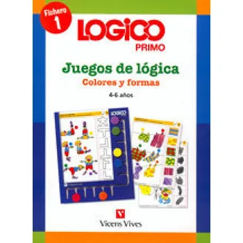 Logico Primo 1 Colores Y Formas (Finken Verlag,Neuer)(Brožovaná)