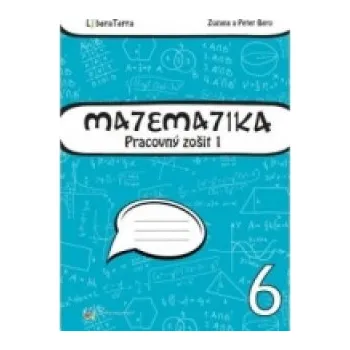 Matematika Matematika 6 (Zuzana Bero,Peter Bero)(Brožovaná)