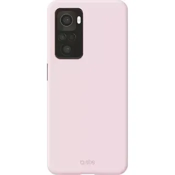Pouzdro na mobilní telefon SBS Sensity Pouzdro pro Xiaomi Redmi Note 10 Pro růžová (TESENSXIRNO10PP)
