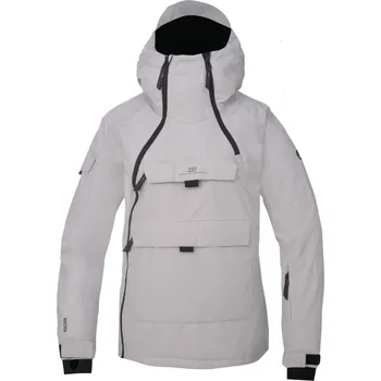 2117 of Sweden TYBBLE dámská lyžařská bunda, light grey XXL