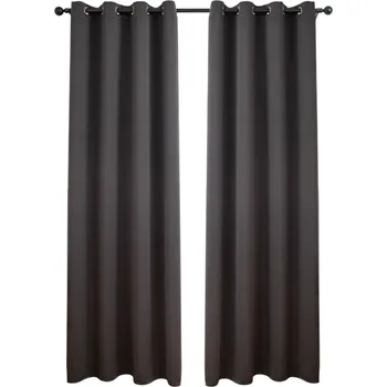 Zatemňovací závěsy černé MK96 Velikost: 140 x 250 cm