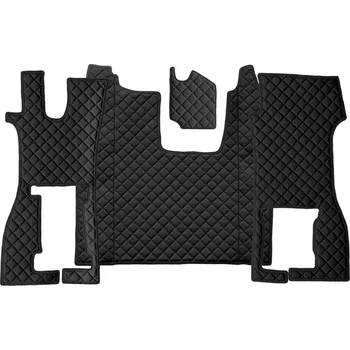 Ochranný autopotah Celoplošné koberečky - prošívaná ECO-kůže, SCANIA R SKLÁPĚCÍ SEDADLO PASAŽÉRA (prod. 9.2016-)