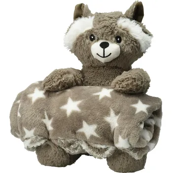 Dětská deka H&L Měkký mýval s dekou s hvězdami pro děti (75x100 cm)