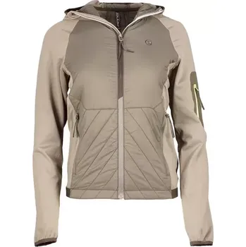 Dámská móda GTS 405951L dámská zateplená mikina, Platin 36