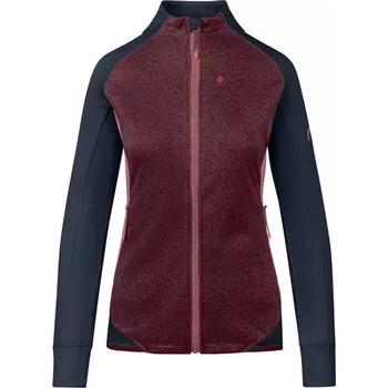 Dámská móda GTS 301941L dámská mikina, Plum 42