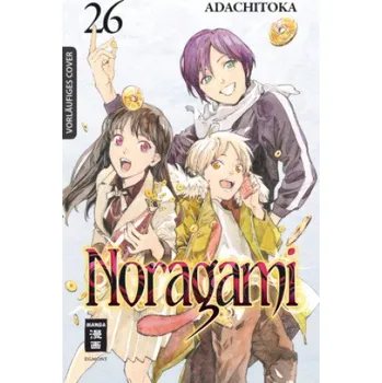 Komiks pro dospělé Noragami 26 (Adachitoka,Ai Aoki)(Brožovaná)