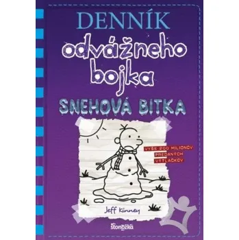 Denník odvážneho bojka 13: Snehová bitka, 2.vydanie (Jeff Kinney)(Pevná)