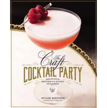 Cizí jazyk Craft Cocktail Party (Julie Reiner)(Pevná)