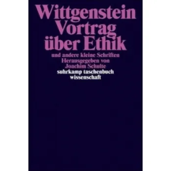 Vortrag über Ethik (Ludwig Wittgenstein)(Brožovaná)