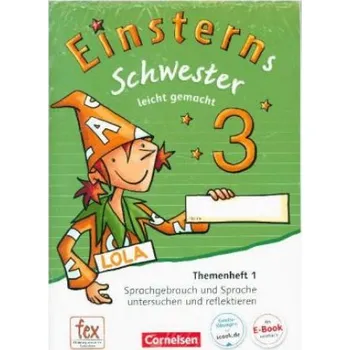 Cizí jazyk Einsterns Schwester - Sprache und Lesen - Zu Ausgabe 2015 und Ausgabe 2022 - 3. Schuljahr (Roland Bauer,Jutta Maurach)(List)