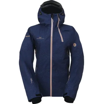 2117 of Sweden Ullvi dámská třívrstvá lyžařská bunda, Navy XS