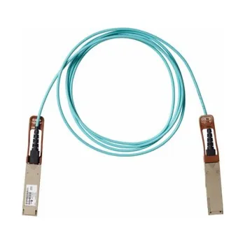 Cisco - Kabel pro přímé připojení 100GBase - QSFP do QSFP - 10 m - 10 m - optické vlákno - aktivní - pro P/N: C9500-32C-EDU, C9500-32QC-EDU, N9K-X9788TC-FX-RF, NCS-55A1-24H-B, NCS-55A1-36H-SE-S