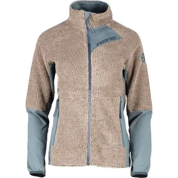 Dámské oblečení GTS302442L dámská waffle mikina, Taupe 3XL