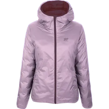 Dámská cargo bunda 2117 of Sweden Haddingen dámská oboustranná péřová bunda, Dark Plum XXL