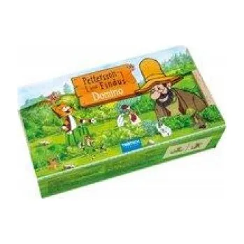 Desková hra Holz-Domino Pettersson und Findus (Hra)