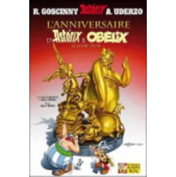 Asterix - L' anniversaire d' Astérix et Obélix (Rene Goscinny,Albert Uderzo)(Brožovaná)