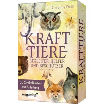 Krafttiere - Begleiter, Helfer und Beschützer (Caroline Deiß)(Hra)