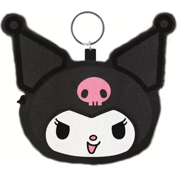 Hello Kitty plyšová peněženka na mince Kuromi