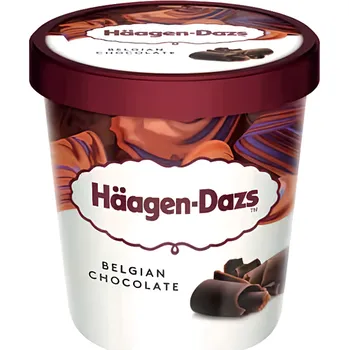 Zmrzlina Häagen-Dazs Belgian Chocolate 460ml