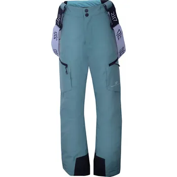 Snowboardové kalhoty 2117 of Sweden ISFALL dětské lyžařské kalhoty, dark mint 152