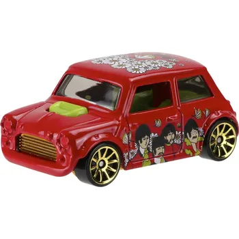Hračka Hot Wheels Angličák the Beatles, více druhů
