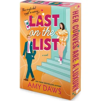 Last on the List (Amy Daws)(Brožovaná)